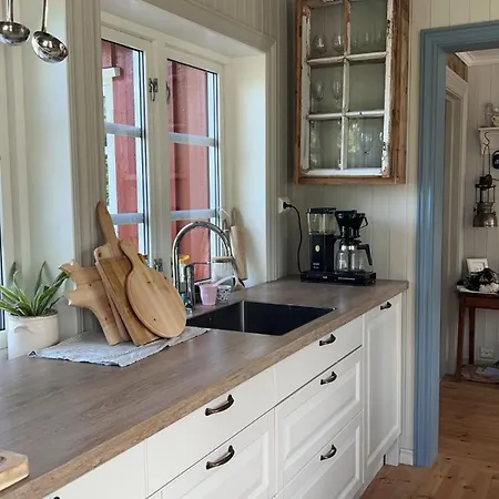 Sjarmerende Ved Vannet Casa de Férias