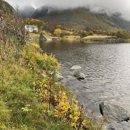 Ferienhaus Sjarmerende Ved Vannet Evjen (Bodo)